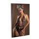 Body Porte-Jarretelles Fishnet Noir 
