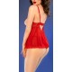 Nuisette Kissme Rouge 
