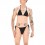 Ensemble Mankini Sumiro 2 Pièces Noir