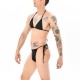 Ensemble Mankini Sumiro 2 Pièces Noir 