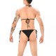 Ensemble Mankini Sumiro 2 Pièces Noir 
