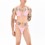 Ensemble Mankini Sumiro 2 Pièces Rose