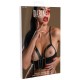 Body Taille Haute Corset Kayla Noir 