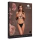 Soutien-gorge Triangle Ouvert Charma Noir 