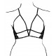 Soutien-gorge Triangle Ouvert Charma Noir 