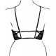 Soutien-gorge Triangle Ouvert Charma Noir 