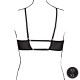 Soutien-Gorge Transparent Bravia Noir 