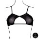Soutien-Gorge Transparent Grande Taille Bravia Noir 