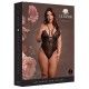Body Dentelle Double Bretelle Grande Taille Carlita Noir 