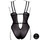 Body Dentelle Double Bretelle Grande Taille Carlita Noir 
