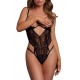 Body Dentelle Sandra Noir 