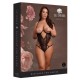 Body Dentelle Grande Taille Sandra Noir 