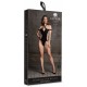 Body String Ouvert Leda Noir 