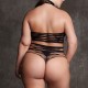 Ensemble 2 Pièces Grande Taille Carpo Noir 
