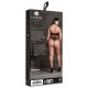 Ensemble 2 Pièces Grande Taille Carpo Noir 