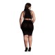 Ensemble 2 Pièces Grande Taille Kala Noir 