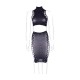Ensemble 2 Pièces Grande Taille Kala Noir 