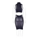 Ensemble 2 Pièces Grande Taille Kala Noir 