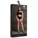 Ensemble 3 Pièces Grande Taille Ananke Noir 