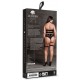 Ensemble 3 Pièces Grande Taille Ananke Noir 
