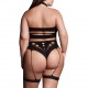Ensemble 3 Pièces Grande Taille Ananke Noir 
