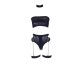 Ensemble 3 Pièces Grande Taille Ananke Noir 