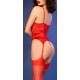 Ensemble Bustier 3 Pièces Belvira Rouge 