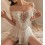 Nuisette en Dentelle Alluring Blanche