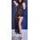 Robe Longue Paolina Noir