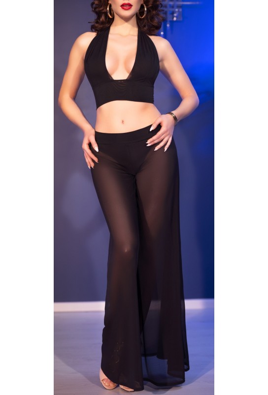 Ensemble 3 Pièces Monika Noir 