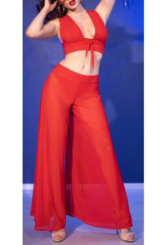 Ensemble 3 Pièces Monika Rouge 