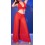 Ensemble 3 Pièces Monika Rouge