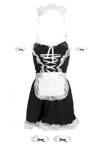Costume de soubrette sexy French Maid S/M 