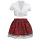 Costume sexy d'Écolière Schoolgirl S/M 
