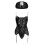 Costume de Policière sexy Police S/M Noir