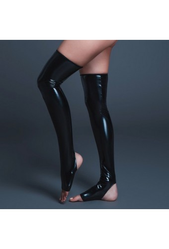 Bas sans pied Misbehavin Noirs 