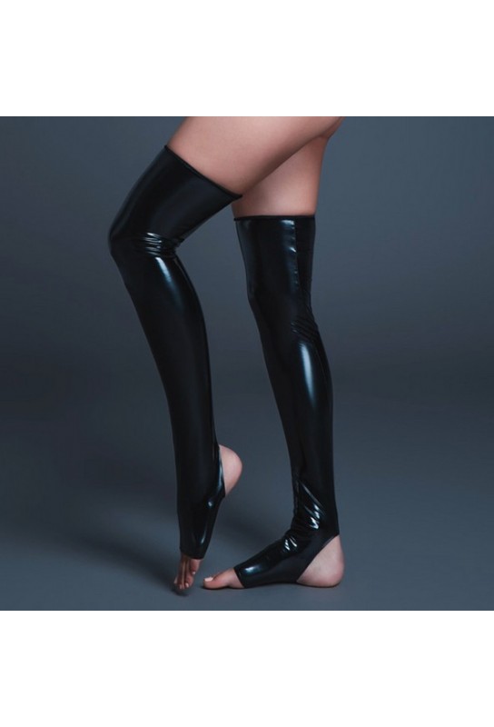 Bas sans pied Misbehavin Noirs 