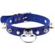 Collier Saskia - Bleu nuit 