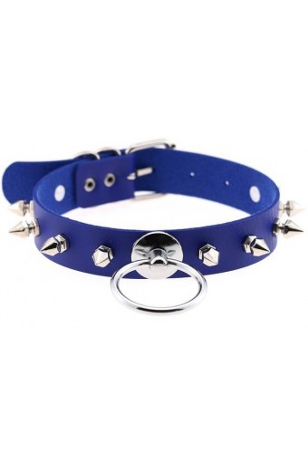 Collier Saskia - Bleu nuit 