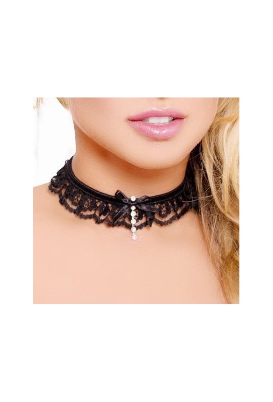 Collier Acilia - Noir 