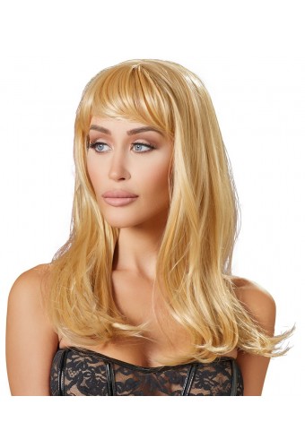 Perruque Cheveux longs Blonds droits 