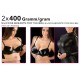 Prothèses Seins en silicone 2 x 400g 