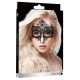 Masque Dentelle Queen Lace Noir 
