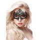 Masque Dentelle Queen Lace Noir 