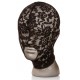 Cagoule en Dentelle Scandal Noire 