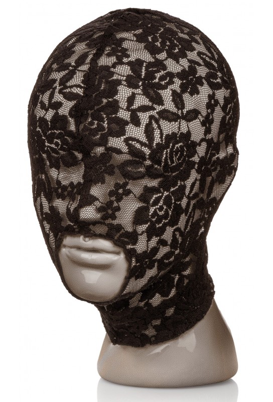Cagoule en Dentelle Scandal Noire 