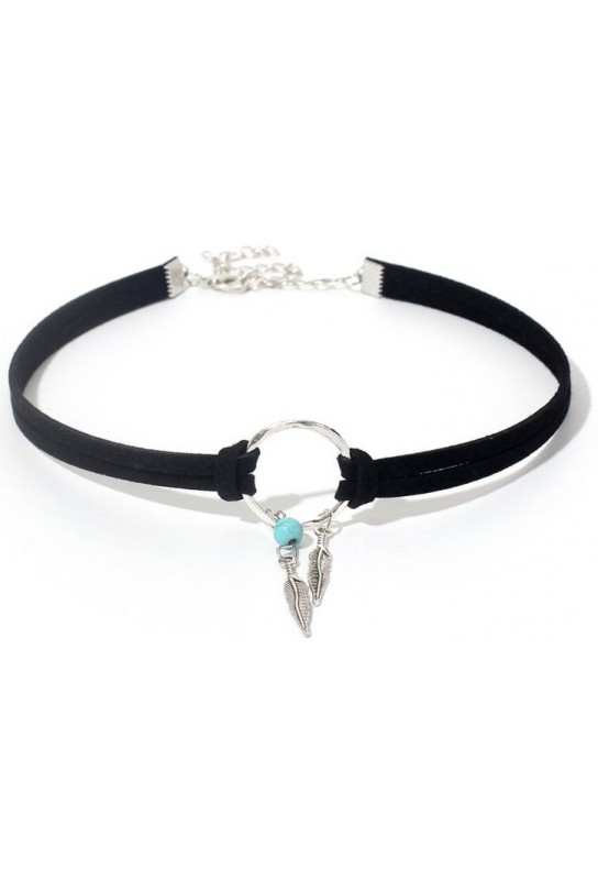 Ras de cou Sioux Noir 