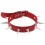Collier à pointes Piky Lish Rouge