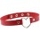 Ras de cou Heart Lish Rouge