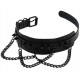 Collier à pointes Piky Noir 